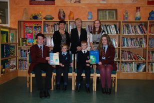 Fantastic morning at Keady High School for Book Launch