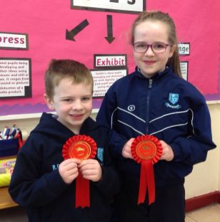 Well done Eimear and Ryan 
