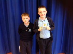 P7 Accelerated Reading awards