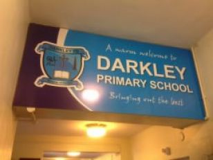 Our Amazing New School Signs!